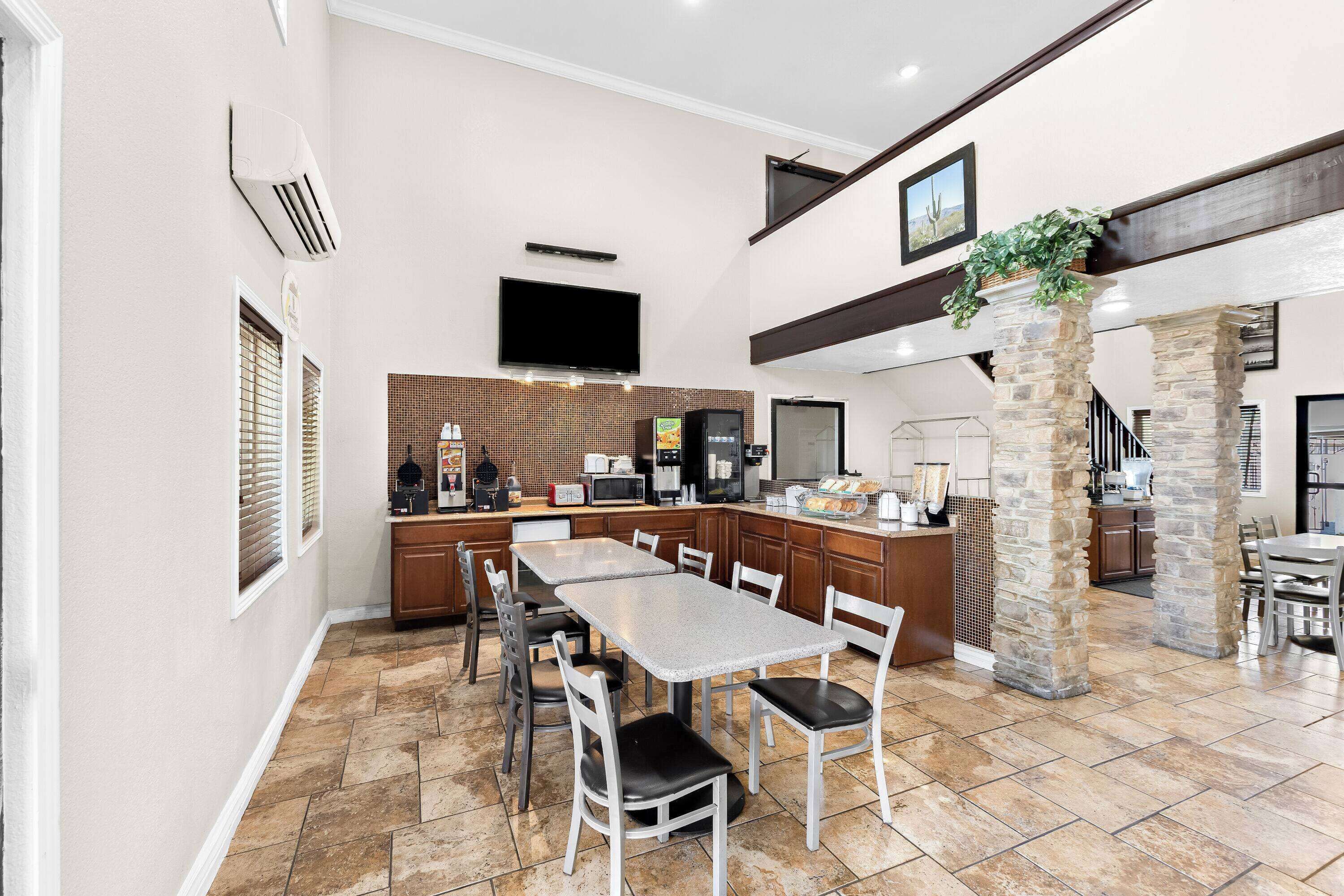 Desayuno continental incluido todos los días 