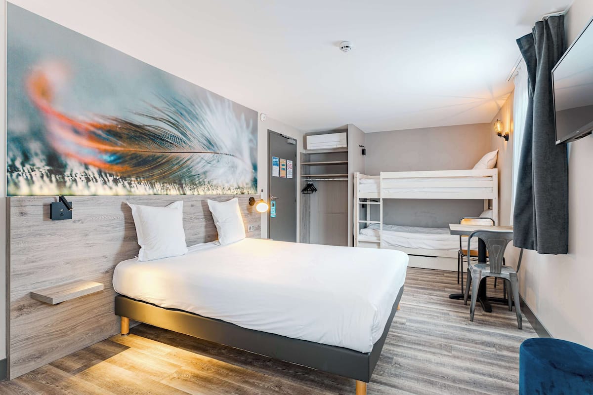 superior room, multiple beds | desk, blackout curtains, soundproofing, iron/ironing board