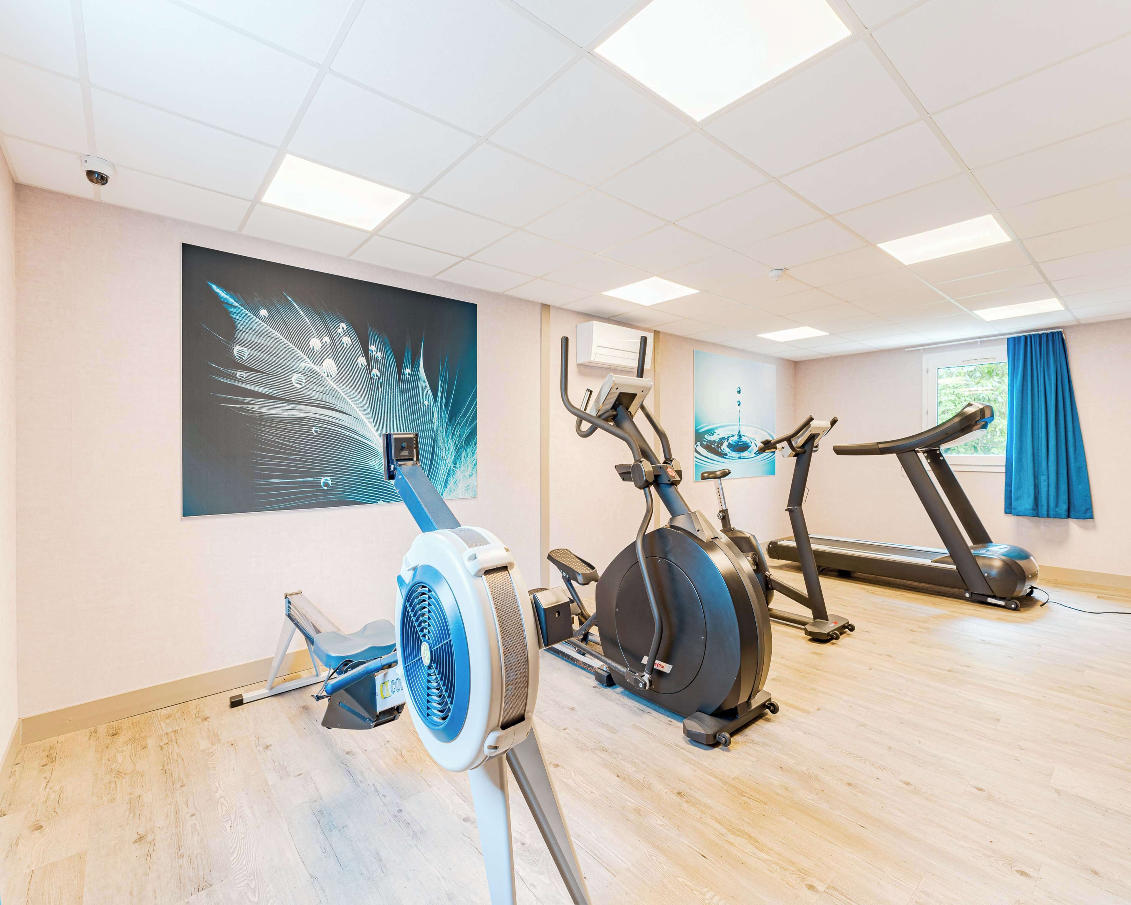 مرفق اللياقة البدنية