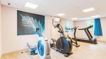 مرفق اللياقة البدنية