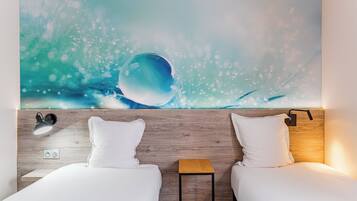 Standard Room, 2 Single Beds