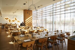Daily buffet breakfast (EUR 20 per person)