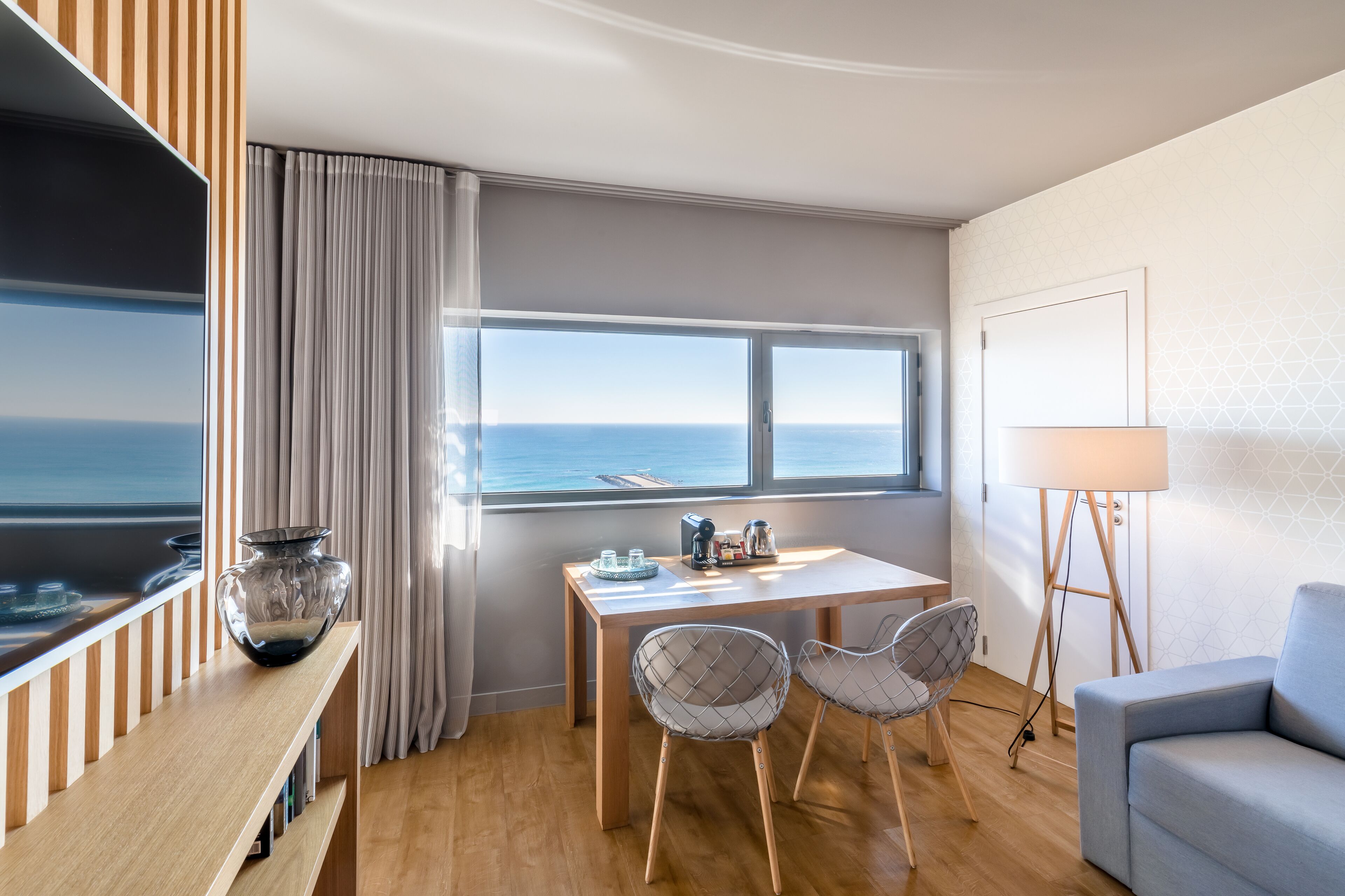 Vue de la chambre