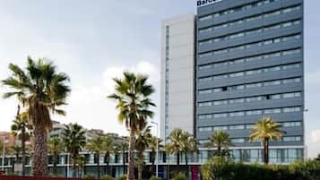 Voorkant van accommodatie