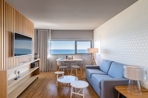Suite | Literie de qualité supérieure, minibar, coffres-forts dans les chambres