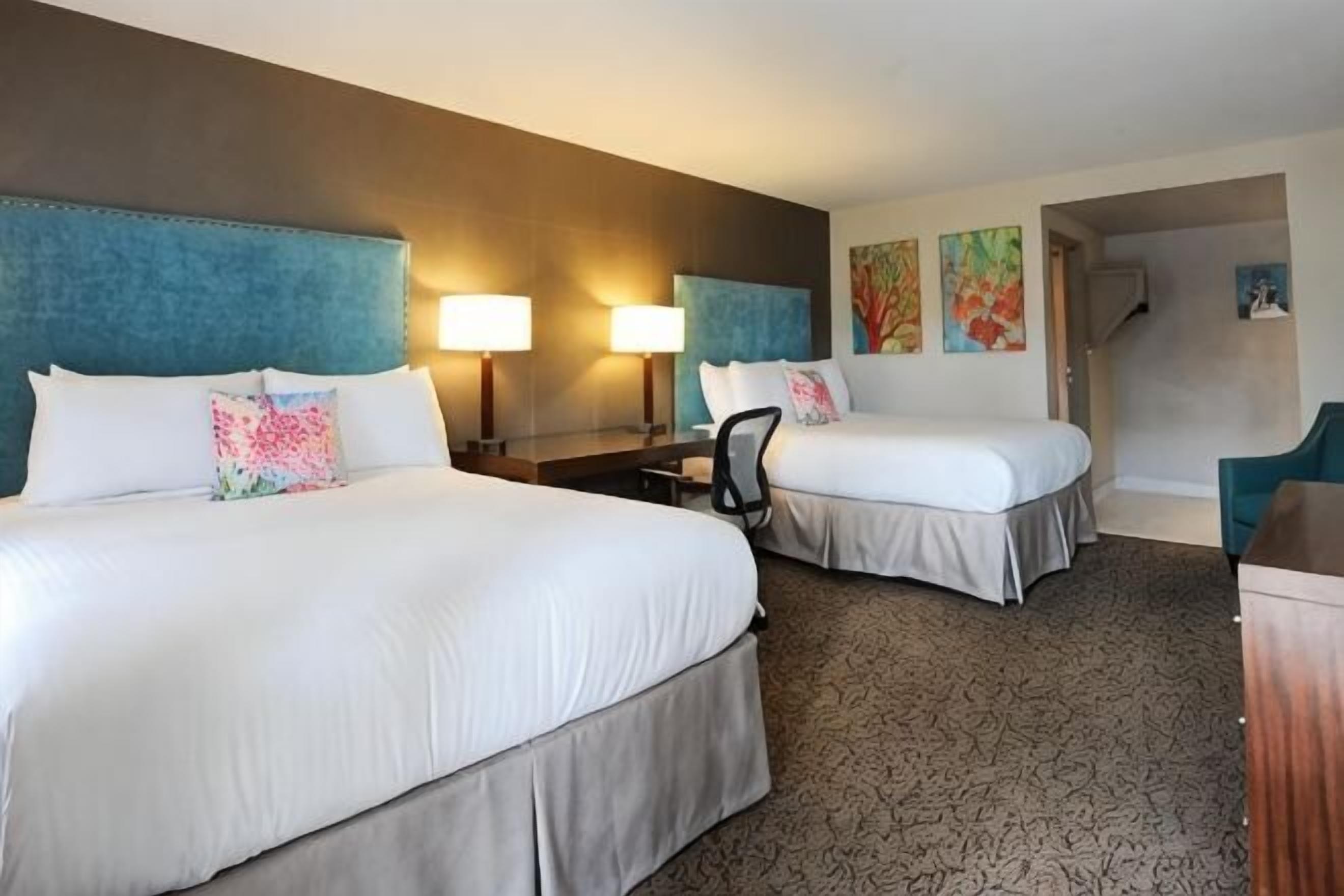 Blackout drapes, free cribs/infant beds, rollaway beds, free WiFi