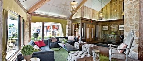 Sitzecke in der Lobby