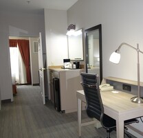 Suite, 1 Bedroom, Non Smoking | Living area | 42-inch TV with cable channels