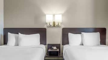 Strykejern/-brett, wi-fi (inkludert) og sengetøy