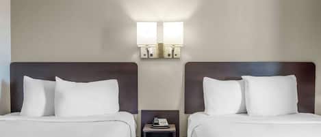 Iron/ironing board, free WiFi, bed sheets