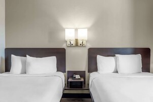 Iron/ironing board, free WiFi, bed sheets