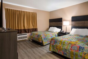 Room, 2 Double Beds, Non Smoking
