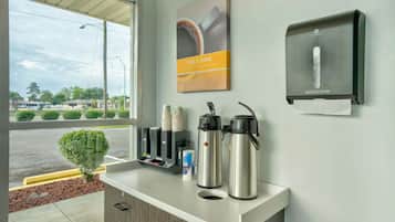 خدمة المقهى