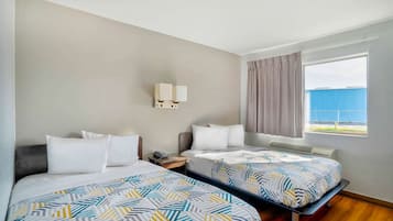 Wifi gratis y ropa de cama