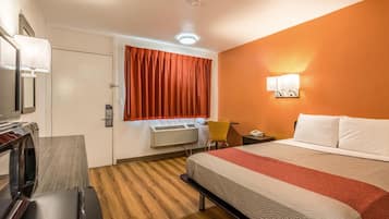 Wifi gratis y ropa de cama