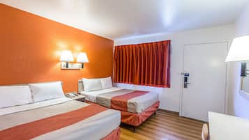 Gratis wifi, beddengoed