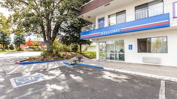 Property entrance