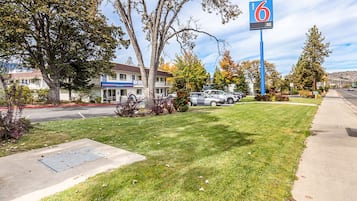 Entrada de la propiedad