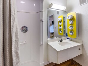 Accessible bathroom