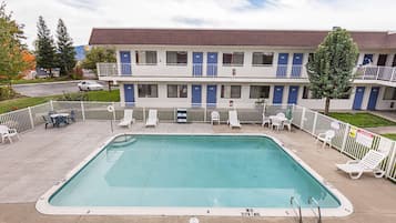Outdoor pool