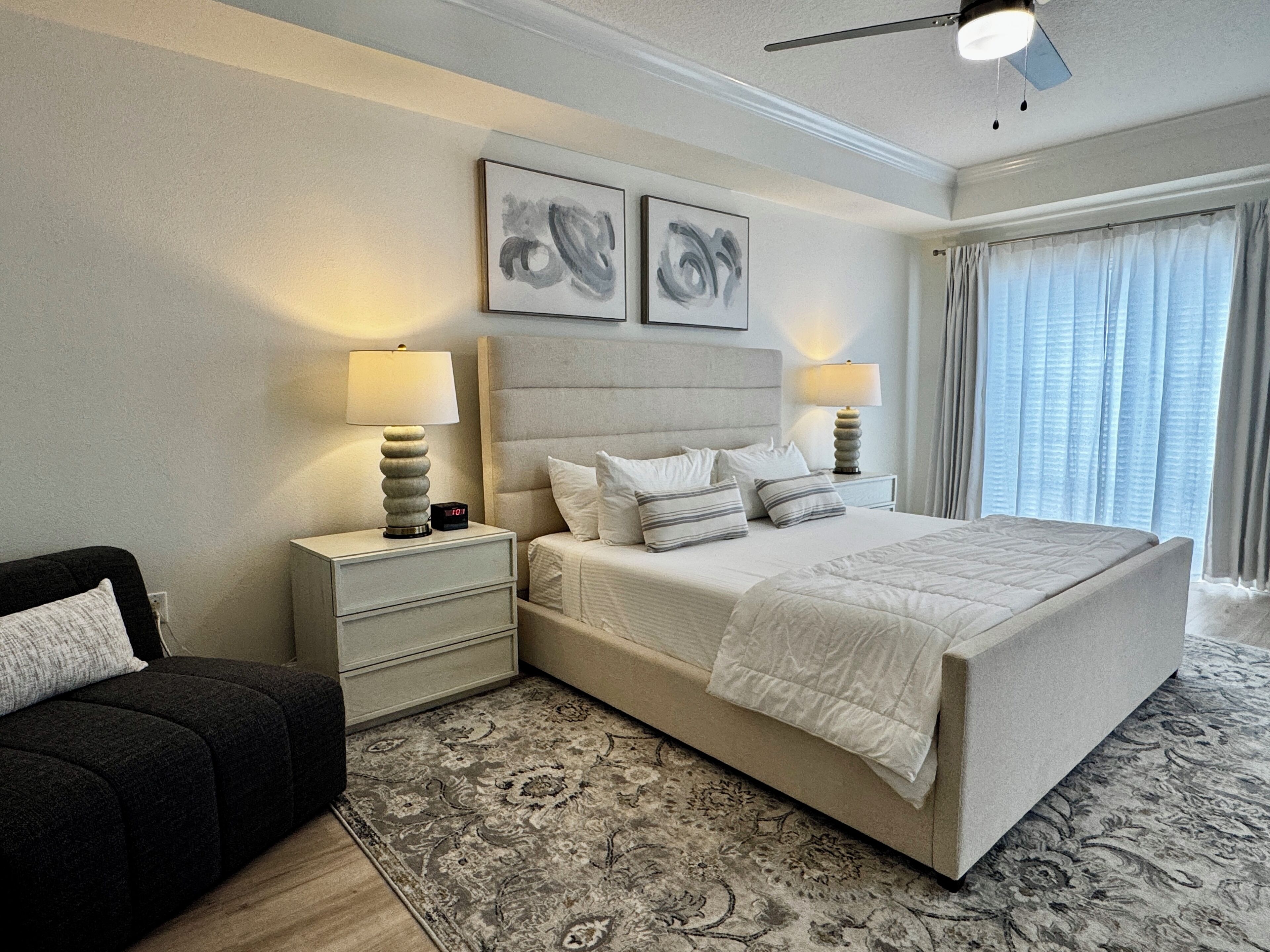 Condo, 3 Bedrooms (Condo in the Yacht Harbor, w/view) | 1 bedroom, premium bedding, in-room safe, individually decorated