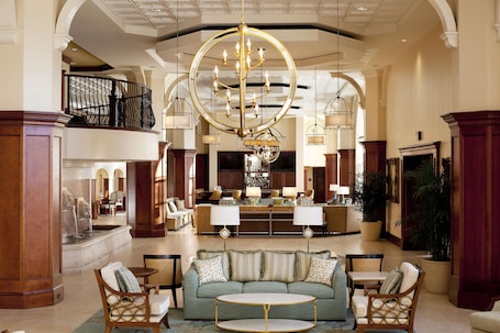 9 restaurants, breakfast, lunch, dinner served; seafood. Hammock Beach Golf Resort & Spa