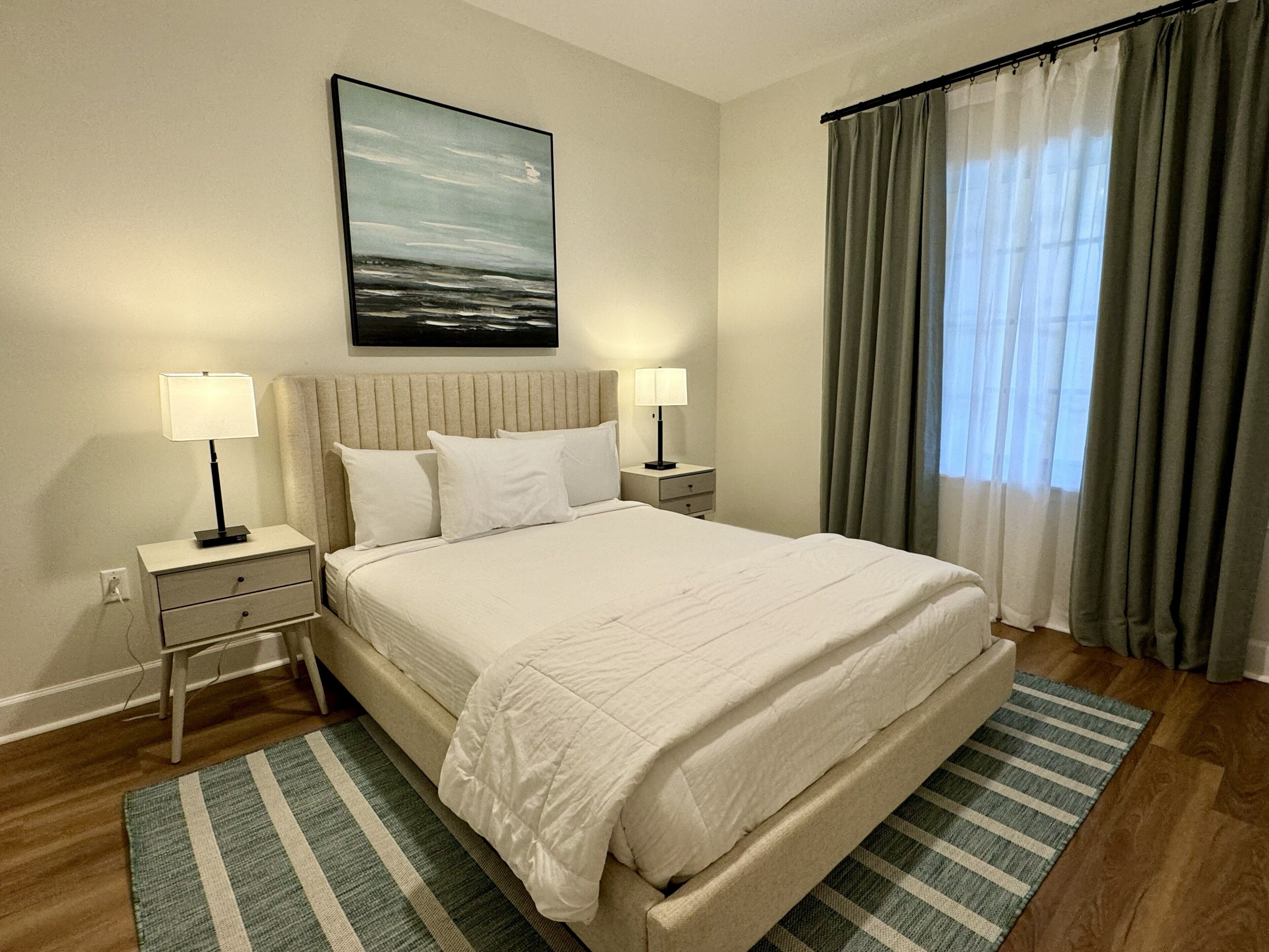 Condo, 2 habitaciones (Condo in Yacht Harbor, w/view 365) | 1 habitación y ropa de cama de alta calidad 