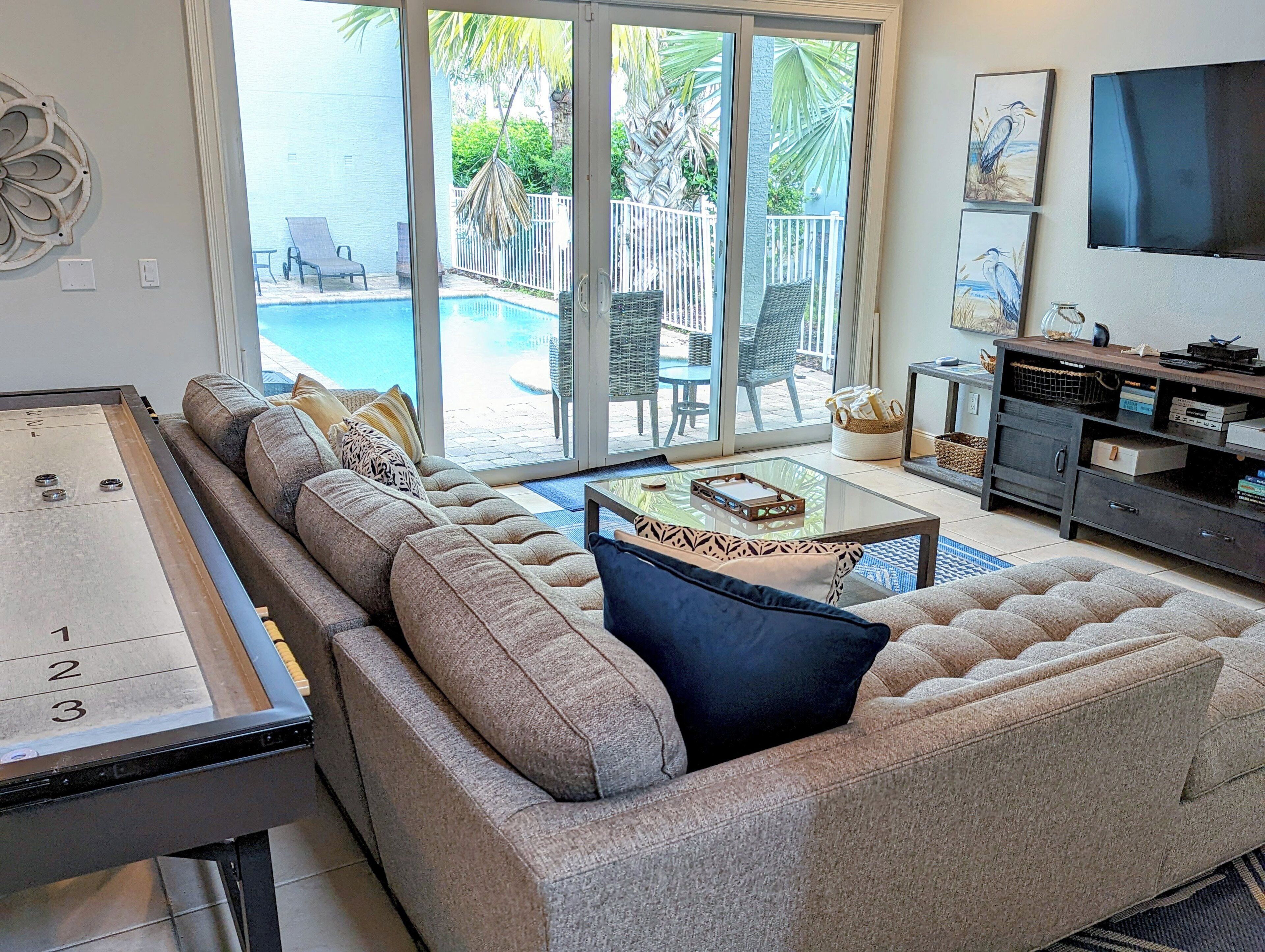 House, Multiple Beds (Cinnamon Beach) | Living area