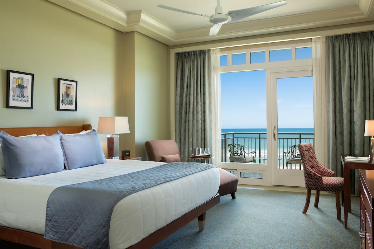 Premium Room, Oceanfront (Lodge) | 1 bedroom, premium bedding, in-room safe, desk