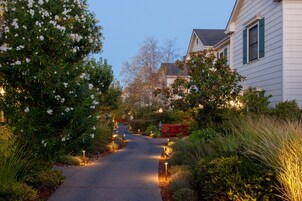 Jardines del alojamiento