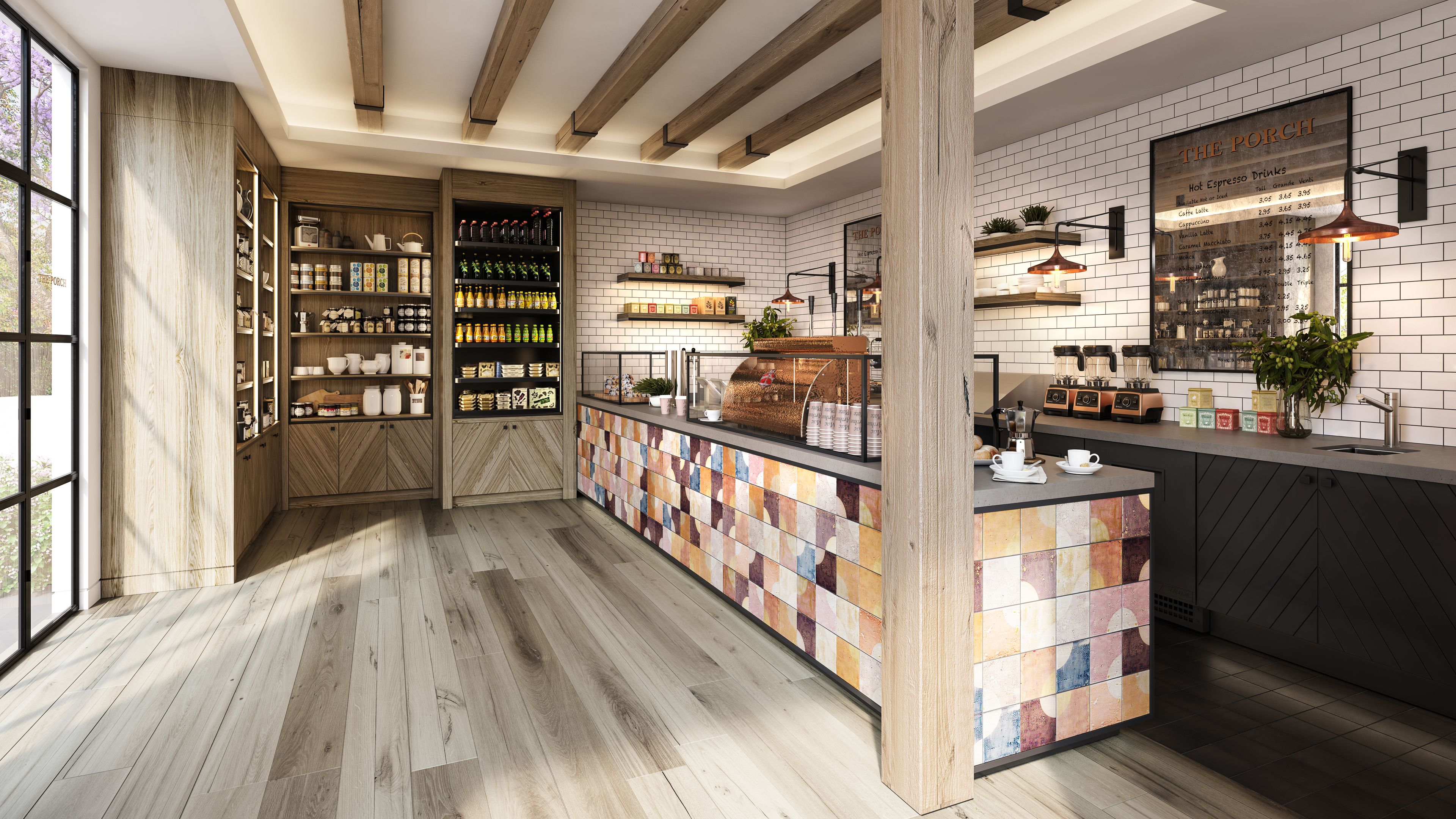 daily full breakfast for a fee