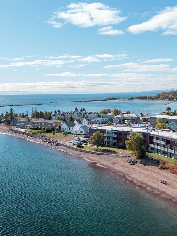 Land view from property