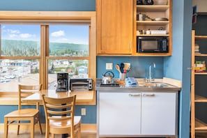 Studio (Village View) | Individually decorated, individually furnished, iron/ironing board