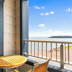 Suite, 3 Bedrooms, Partial Lake View | Balcony view