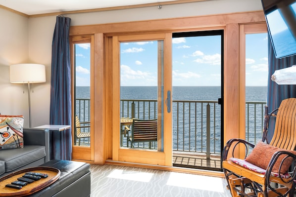 Suite, 2 chambres, vue lac | Vue depuis le balcon