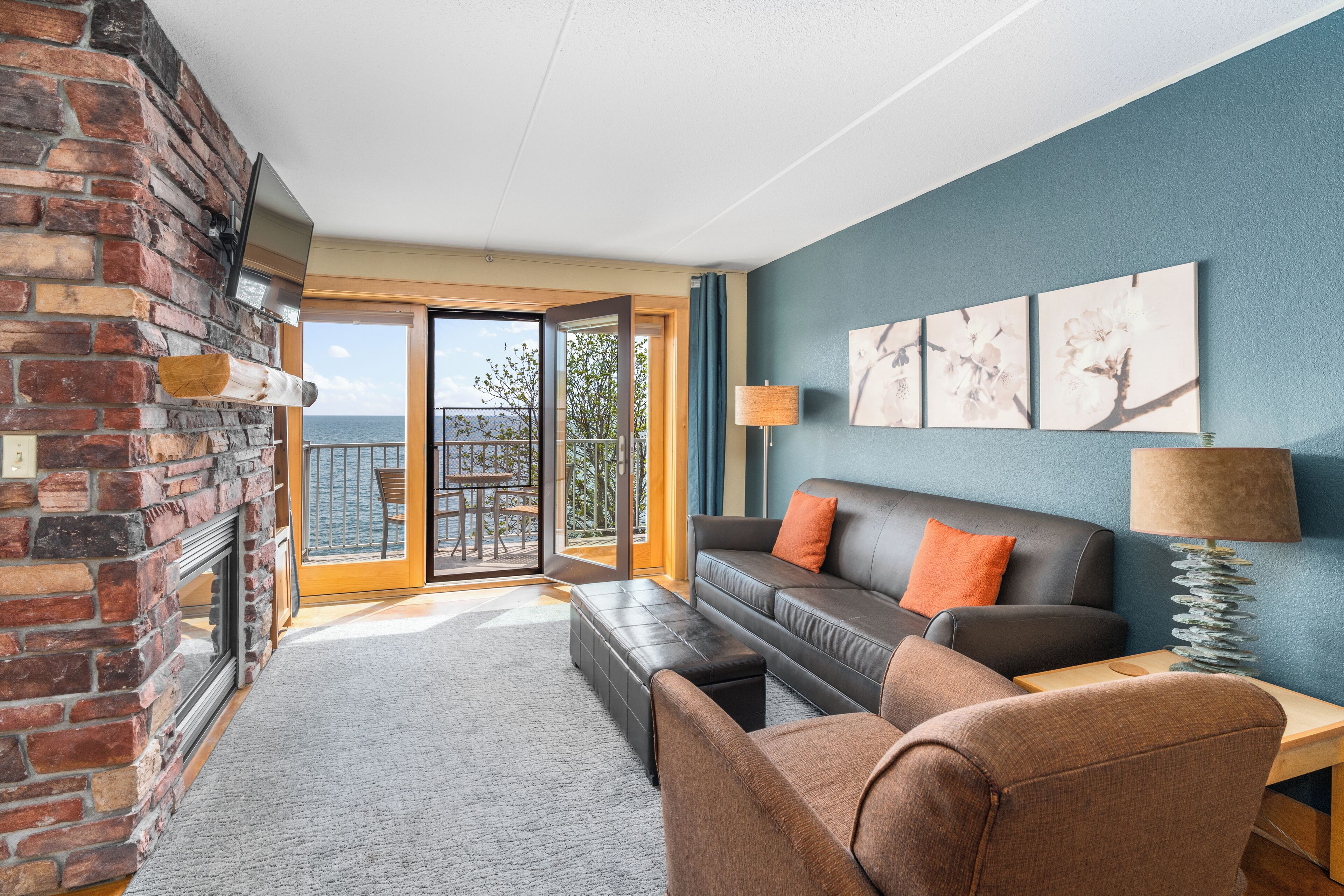 Suite, 1 chambre, vue lac | Vue sur le lac