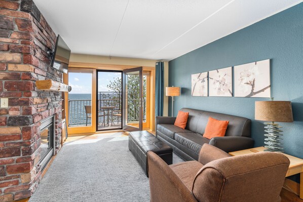 Suite, 1 soverom, utsikt mot innsjø | Utsikt mot innsjø