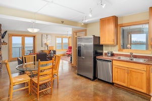 Deluxe Suite, 2 Bedrooms, Lake View | Iron/ironing board, individually decorated, individually furnished
