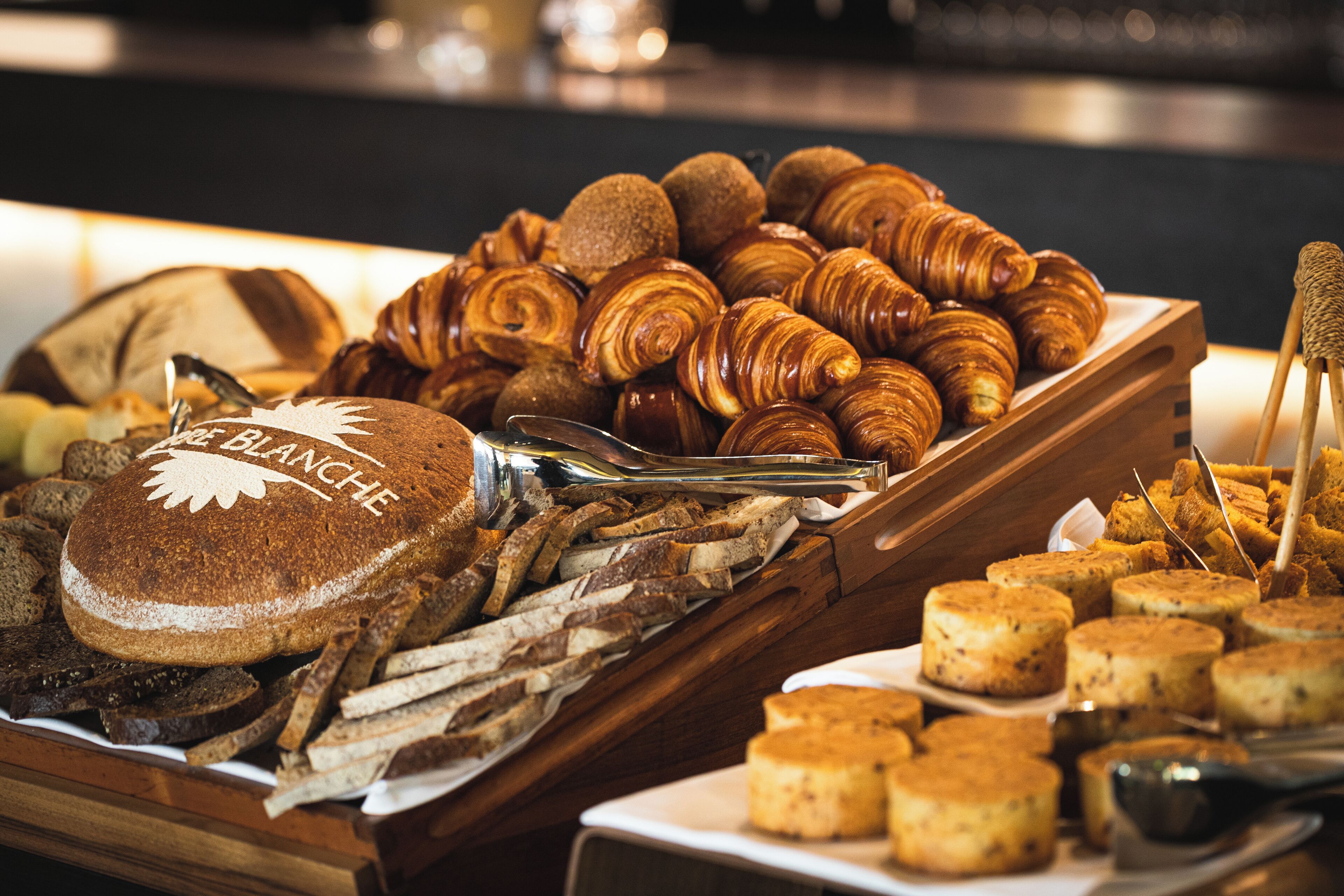 Daily buffet breakfast (EUR 46 per person)