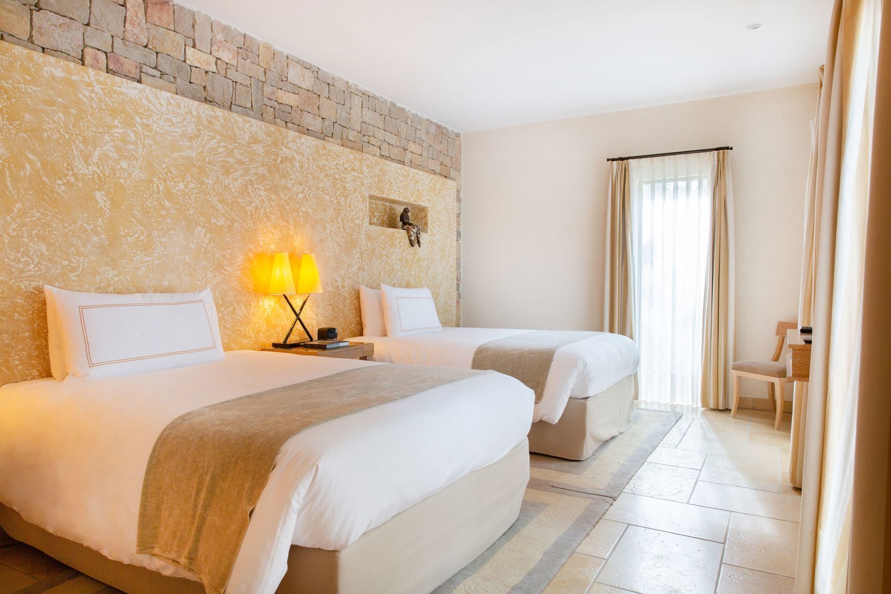 Premium bedding, pillowtop beds, minibar, in-room safe