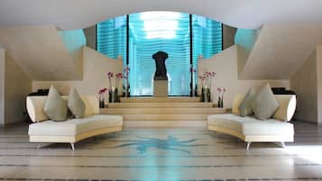 Salle de soins pour les couples, sauna, spa, bain turc/hammam