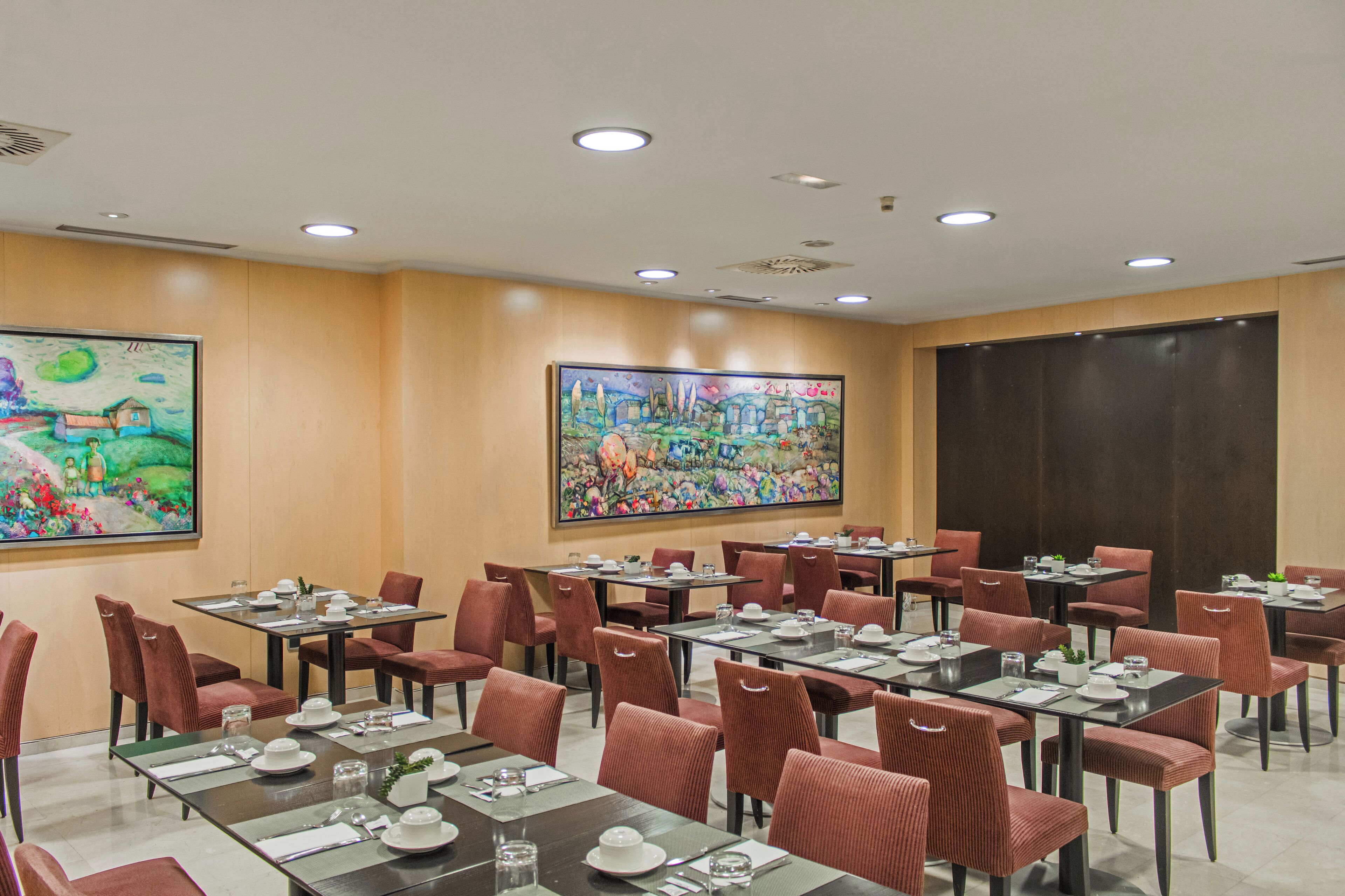 local and international cuisine