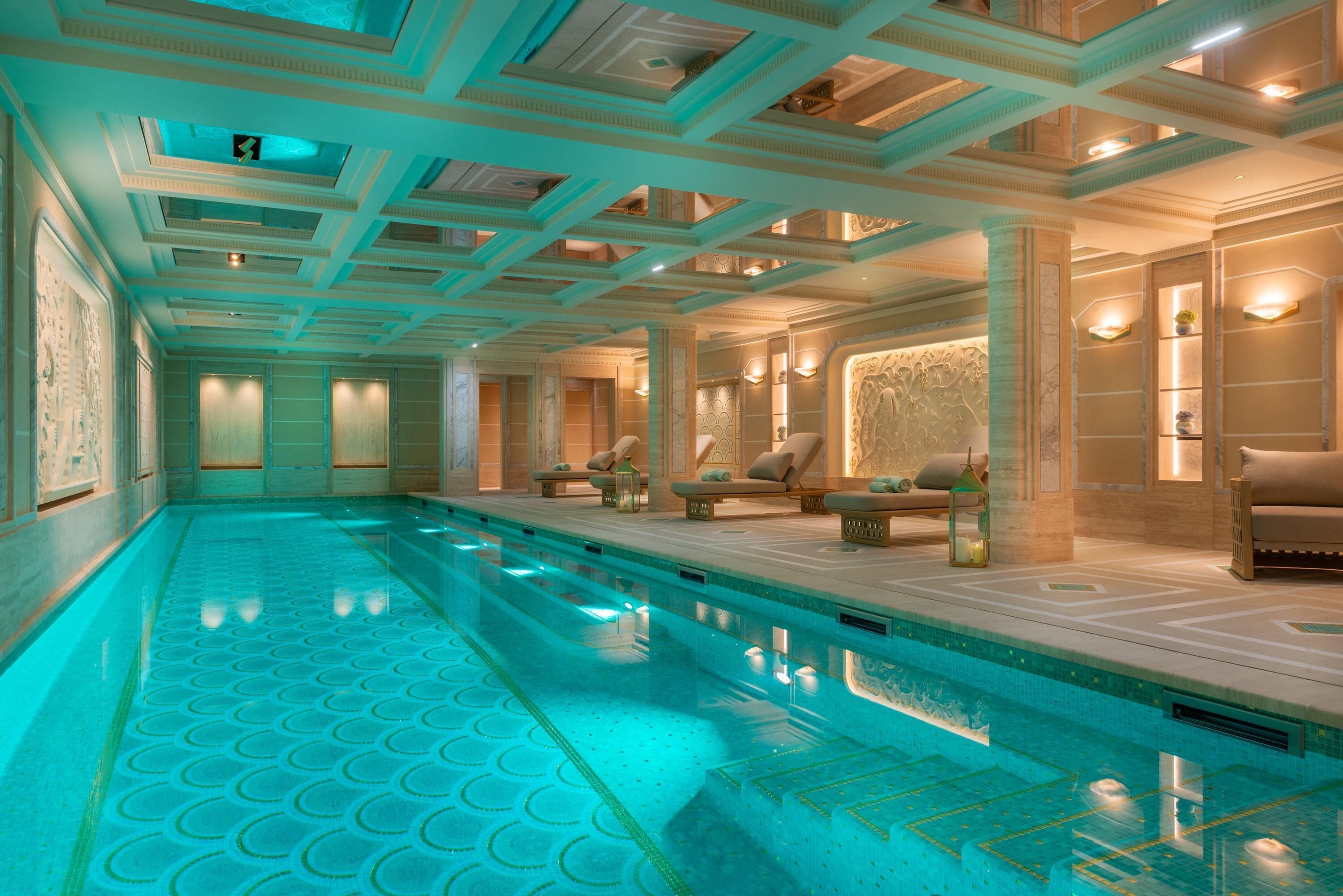 Indoor pool