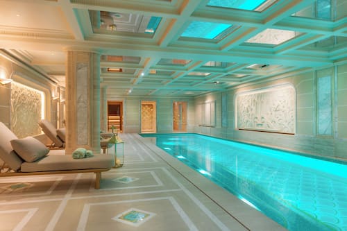 Piscina interna
