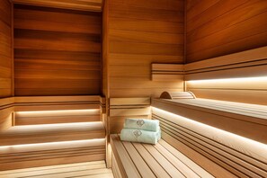 Sale per trattamenti di coppia, sauna, bagno turco
