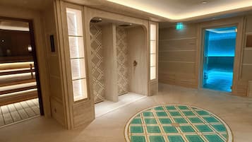 桑拿、湿蒸房、按摩服务