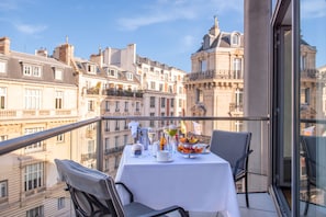 Vue du balcon