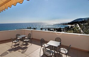 Terrace/patio - Hotel Europa (Sanremo)