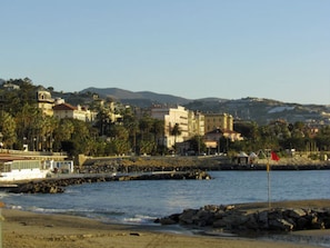 Beach nearby