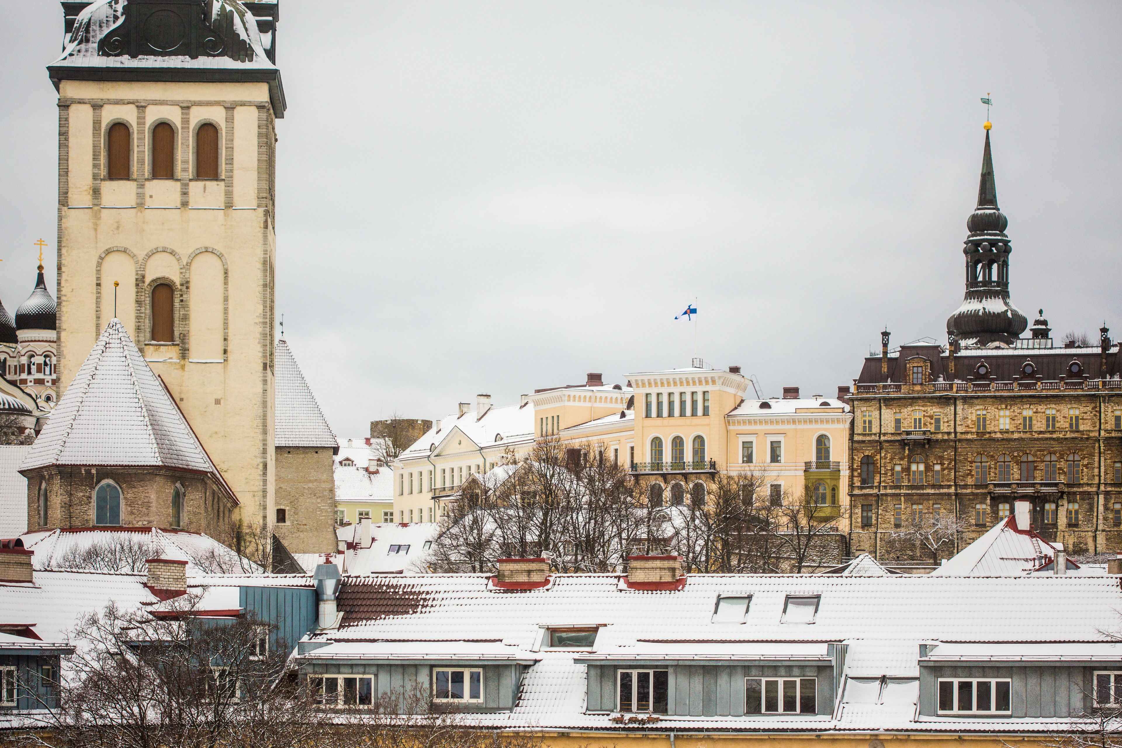suite with sauna, historical main building | view from room